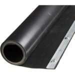 NATURE Anti-root barrier with closure rail - HDPE black