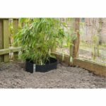NATURE Anti-root barrier with closure rail - HDPE black - Image 4