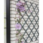 Expandable trellis - NATURE - Anthracite plastic - 50 x 150 cm - Image 2