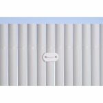 NATURE Set of 26 mesh fasteners - Plastic screens and channels - White - (Tie + 14 cm plastic-coated wire) - Image 2