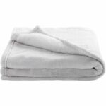 DOUX Nest Cover Microdoux Gray Pearl 75x100 cm - Image 2