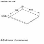 NEFF induction table - 4 burners - L59 x D52 cm - T66FTX4L0 – Bild 6
