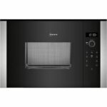 Single built-in microwave - NEFF N50 - HLAWD23N1F - Stainless steel - 20 L - 38.2 x 59.4 x 31.7 cm