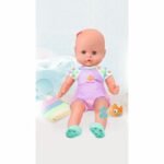 Baby doll and her fish - GPTOYS - NENUCO - My first bath - NFN88 - 35 cm - From 10 months - Image 4