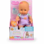 Baby doll and her fish - GPTOYS - NENUCO - My first bath - NFN88 - 35 cm - From 10 months - Image 5