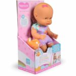 Baby doll and her fish - GPTOYS - NENUCO - My first bath - NFN88 - 35 cm - From 10 months - Image 6