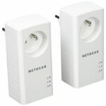 NETGEAR Pack of 2 Wired PLCs - 1000 Mbps / s with Filtered Socket - 1 Ethernet Port - Image 2