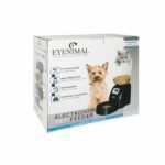 EYENIMAL 45x20x47 cm automatic kibble dispenser - Black - For cats and dogs - Image 3