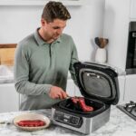 Ninja Foodi AG301EU - Interior grill - Cyclonic Air technology - 5 preprogrammed cooking modes - Up to 265 ° - 1760W - Image 4