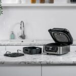 Ninja Foodi AG301EU - Interior grill - Cyclonic Air technology - 5 preprogrammed cooking modes - Up to 265 ° - 1760W - Image 6