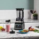 NINJA BN750EU - 2 in 1 Blender - 2.1 L Bowl - 700ml Tumbler - 1200 W - Black - Image 2