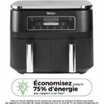 Ninja Foodi AF300EU - Dual Zone Oil Fryer - Sync functions, match - 6 cooking modes - 7.6L - 2400W - Image 2