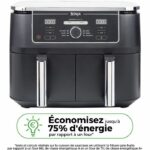 Ninja - Foodi Max - AF400EU - Dualzone oil without oil? - 2470W - 7.6L - 2 cooking drawers - 6 cooking modes - Image 4