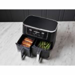 Ninja - Foodi Max - AF400EU - Dualzone oil without oil? - 2470W - 7.6L - 2 cooking drawers - 6 cooking modes - Image 5