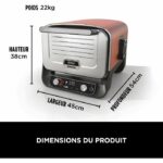 NINJA 8-in-1 Electric Pizza Oven - Woodfire - OO101EU - Pro-heat plate - Pizza stone - 6 settings - Image 2