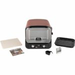 NINJA 8-in-1 Electric Pizza Oven - Woodfire - OO101EU - Pro-heat plate - Pizza stone - 6 settings - Image 3