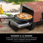 NINJA 8-in-1 Electric Pizza Oven - Woodfire - OO101EU - Pro-heat plate - Pizza stone - 6 settings - Image 5