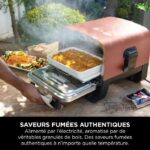 NINJA 8-in-1 Electric Pizza Oven - Woodfire - OO101EU - Pro-heat plate - Pizza stone - 6 settings - Image 6