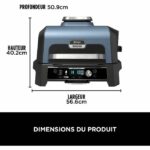 Electric barbecue with smoker and thermoprobe - NINJA - Woodfire Pro Connect XL - OG901EU - Woodfire pellets - Image 2