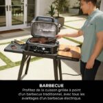 Electric barbecue with smoker and thermoprobe - NINJA - Woodfire Pro Connect XL - OG901EU - Woodfire pellets - Image 3