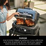 Electric barbecue with smoker and thermoprobe - NINJA - Woodfire Pro Connect XL - OG901EU - Woodfire pellets - Image 4