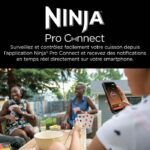 Electric barbecue with smoker and thermoprobe - NINJA - Woodfire Pro Connect XL - OG901EU - Woodfire pellets - Image 6