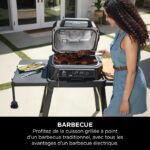 Electric barbecue and smoker with thermometer - NINJA - Woodfire Pro XL - OG850EU - Outdoor barbecue and air fryer - Image 3