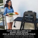 Electric barbecue and smoker with thermometer - NINJA - Woodfire Pro XL - OG850EU - Outdoor barbecue and air fryer - Image 6