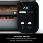 Combi Multicooker, Oven and Oil-Free Fryer - NINJA - SFP700EU - 12-in-1 - 1780 W - Grey – Bild 6
