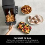 Oil-free fryer - NINJA - SL300EU - Double Stack - 7.6 l - Image 5