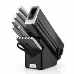 NINJA StaySharp 14-Piece Knife Set - Stainless Steel & Wooden Block - K62014EUUK