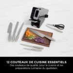 NINJA StaySharp 14-Piece Knife Set - Stainless Steel & Wooden Block - K62014EUUK - Image 3