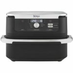 Oil-free fryer - NINJA - AF500EU - Foodi Flex - 10.4 L - 32.7 x 49.6 x 31.6 cm - Black