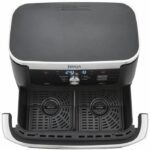 Oil-free fryer - NINJA - AF500EU - Foodi Flex - 10.4 L - 32.7 x 49.6 x 31.6 cm - Black - Image 3
