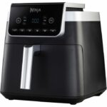 Deep Fryer - NINJA - Max AF180EU - 2000 W - Black - Variable Temperature - Timer