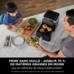 Deep Fryer - NINJA - Max AF180EU - 2000 W - Black - Variable Temperature - Timer - Image 5