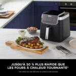 Deep Fryer - NINJA - Max AF180EU - 2000 W - Black - Variable Temperature - Timer - Image 6