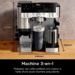 Coffee machine - NINJA - ES601EU Luxe Premier - 1650 W - 2 Liters - Stainless steel – Bild 2