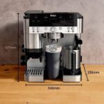 Coffee machine - NINJA - ES601EU Luxe Premier - 1650 W - 2 Liters - Stainless steel – Bild 3