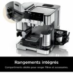 Coffee machine - NINJA - ES601EU Luxe Premier - 1650 W - 2 Liters - Stainless steel – Bild 4