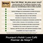 Coffee machine - NINJA - ES601EU Luxe Premier - 1650 W - 2 Liters - Stainless steel – Bild 5