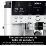 Coffee machine - NINJA - ES601EU Luxe Premier - 1650 W - 2 Liters - Stainless steel – Bild 6