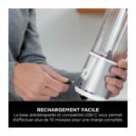 Ninja Blast Portable Blender - BC151EUWH - 530 ml bowl - 2h battery life - cordless - BPA free - white - Image 4