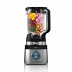 NINJA Detect Power TB201EU Professional Blender - 2 Litre Jug - 1200W - Black and Silver - 15 Modes - TB201EU