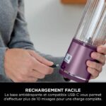 Ninja Blast Portable Blender - BC151EUPR - 530 ml bowl - 2h battery life - cordless - BPA-free - purple - Image 4