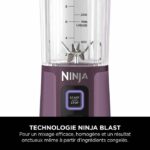 Ninja Blast Portable Blender - BC151EUPR - 530 ml bowl - 2h battery life - cordless - BPA-free - purple - Image 5