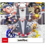 Amiibo Figure - Pasquale, Raimi & Angie | Splatoon Collection