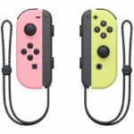 Pair of Pastel & Pastel Pastel Joy-Con Pink Pink Nintendo Switch - Image 2