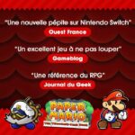 Paper Mario: The Thousand-Year Door  Nintendo Switch Game - Image 2