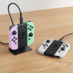 Charging station for Joy-Con and NES controllers  Nintendo Switch accessory - Image 6
